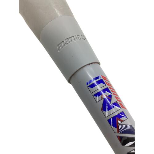 marucci (マルーチ) ワニクラッシャーパワー 軟式バット MJJSBBWP ケース付 84cm グレー