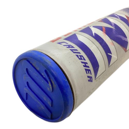marucci (マルーチ) ワニクラッシャーパワー 軟式バット MJJSBBWP ケース付 84cm グレー