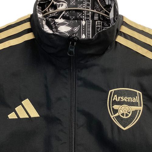 アーセナルFC イアン・ライト アンセムジャケット サポーターグッズ IP1607 ブラック SIZE L