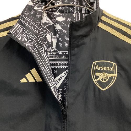 アーセナルFC イアン・ライト アンセムジャケット サポーターグッズ IP1607 ブラック SIZE L