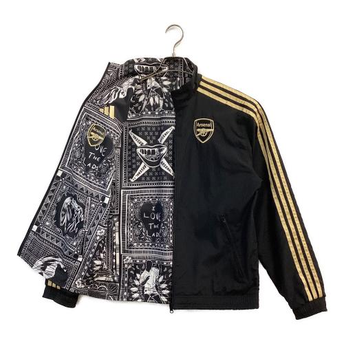 アーセナルFC イアン・ライト アンセムジャケット サポーターグッズ IP1607 ブラック SIZE L