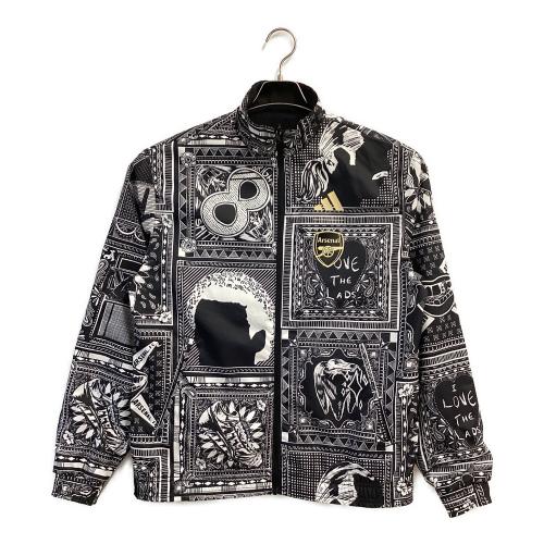 アーセナルFC イアン・ライト アンセムジャケット サポーターグッズ IP1607 ブラック SIZE L