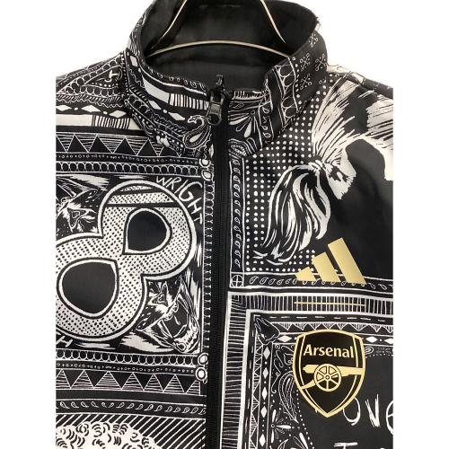 アーセナルFC イアン・ライト アンセムジャケット サポーターグッズ IP1607 ブラック SIZE L