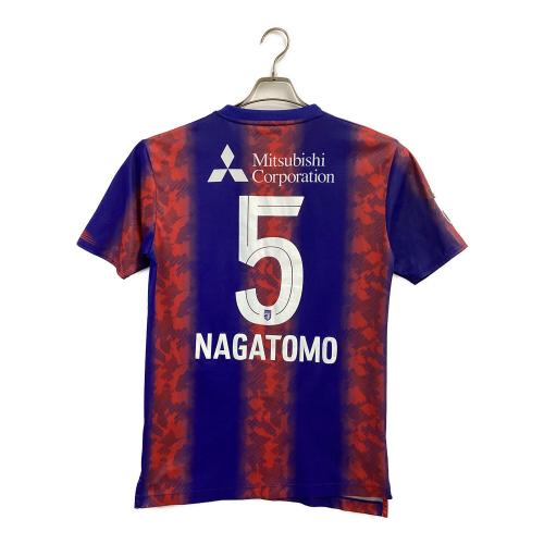 FC東京 (エフシートウキョウ) サッカーユニフォーム AMT45232 2024 ホームレプリカユニフォーム SIZE L ブルー