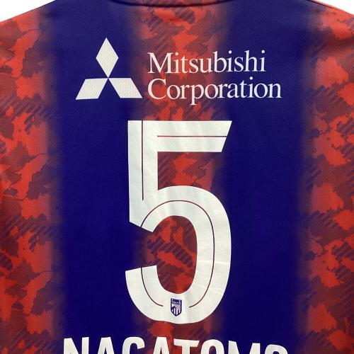 FC東京 (エフシートウキョウ) サッカーユニフォーム AMT45232 2024 ホームレプリカユニフォーム SIZE L ブルー