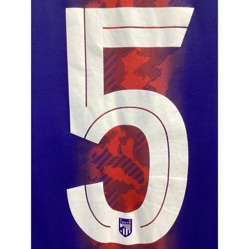 FC東京 (エフシートウキョウ) サッカーユニフォーム AMT45232 2024 ホームレプリカユニフォーム SIZE L ブルー