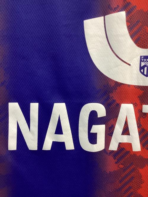 FC東京 (エフシートウキョウ) サッカーユニフォーム AMT45232 2024 ホームレプリカユニフォーム SIZE L ブルー