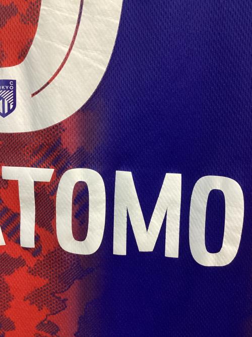FC東京 (エフシートウキョウ) サッカーユニフォーム AMT45232 2024 ホームレプリカユニフォーム SIZE L ブルー