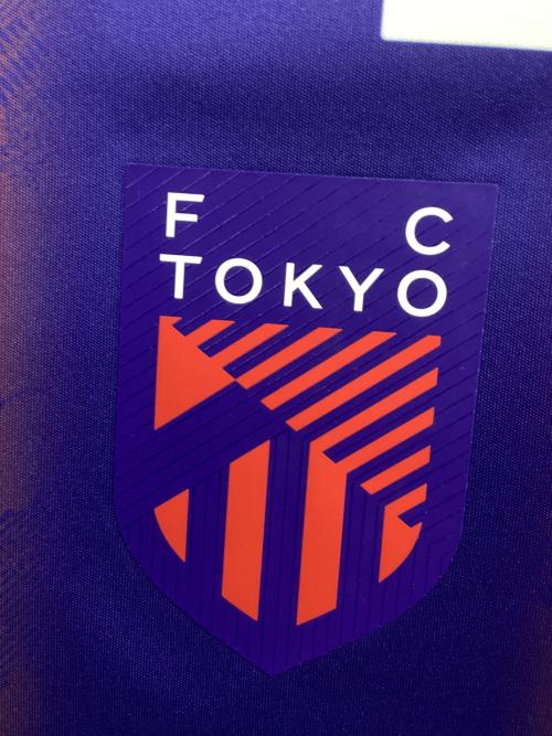 FC東京 (エフシートウキョウ) サッカーユニフォーム AMT45232 2024 ホームレプリカユニフォーム SIZE L ブルー