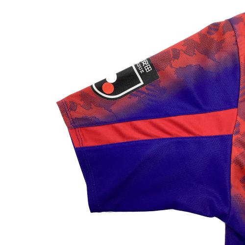 FC東京 (エフシートウキョウ) サッカーユニフォーム AMT45232 2024 ホームレプリカユニフォーム SIZE L ブルー