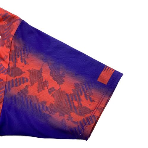 FC東京 (エフシートウキョウ) サッカーユニフォーム AMT45232 2024 ホームレプリカユニフォーム SIZE L ブルー