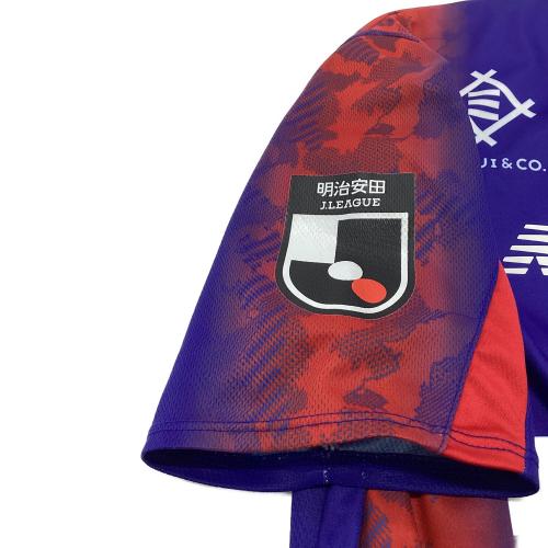 FC東京 (エフシートウキョウ) サッカーユニフォーム AMT45232 2024 ホームレプリカユニフォーム SIZE L ブルー