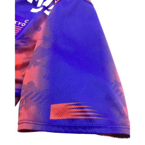 FC東京 (エフシートウキョウ) サッカーユニフォーム AMT45232 2024 ホームレプリカユニフォーム SIZE L ブルー