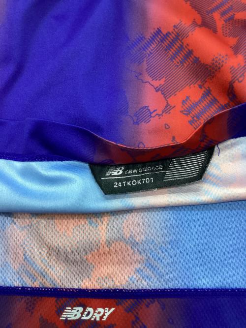 FC東京 (エフシートウキョウ) サッカーユニフォーム AMT45232 2024 ホームレプリカユニフォーム SIZE L ブルー