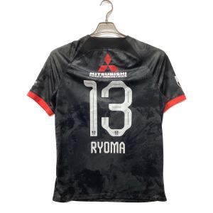 浦和レッズ (ウラワレッズ) サッカーユニフォーム FN8535-060 2024  サードユニフォーム SIZE L ブラック×レッド