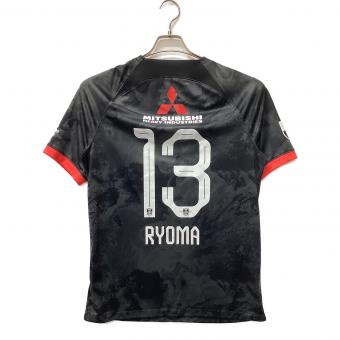 浦和レッズ (ウラワレッズ) サッカーユニフォーム FN8535-060 2024  サードユニフォーム SIZE L ブラック×レッド