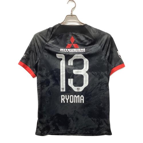 浦和レッズ (ウラワレッズ) サッカーユニフォーム FN8535-060 2024  サードユニフォーム SIZE L ブラック×レッド