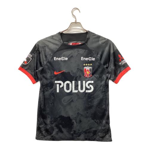 浦和レッズ (ウラワレッズ) サッカーユニフォーム FN8535-060 2024  サードユニフォーム SIZE L ブラック×レッド