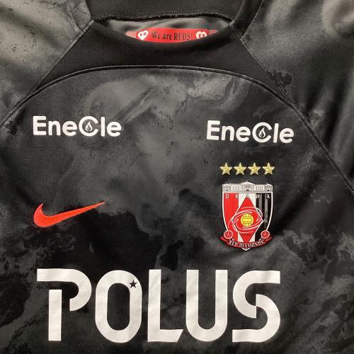浦和レッズ (ウラワレッズ) サッカーユニフォーム FN8535-060 2024  サードユニフォーム SIZE L ブラック×レッド