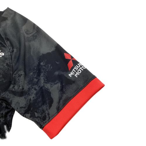 浦和レッズ (ウラワレッズ) サッカーユニフォーム FN8535-060 2024  サードユニフォーム SIZE L ブラック×レッド