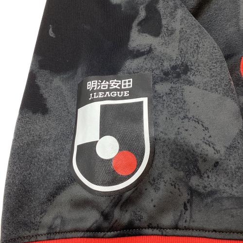浦和レッズ (ウラワレッズ) サッカーユニフォーム FN8535-060 2024  サードユニフォーム SIZE L ブラック×レッド