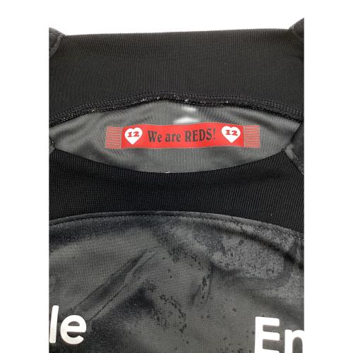 浦和レッズ (ウラワレッズ) サッカーユニフォーム FN8535-060 2024  サードユニフォーム SIZE L ブラック×レッド