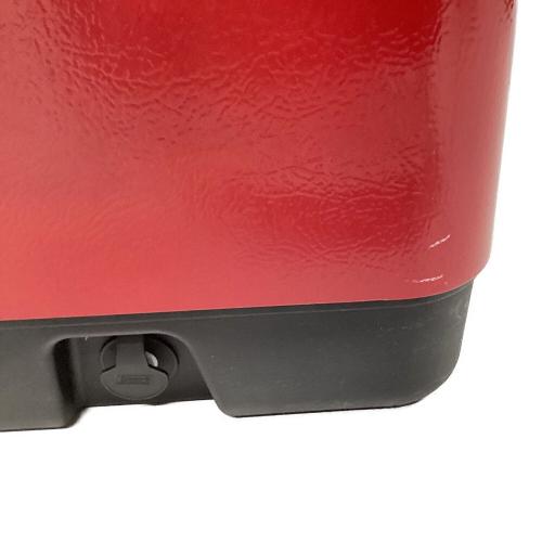 Coleman (コールマン) スチールベルトクーラー クーラーボックス 6150/6155 ダイヤロゴ 54QT 51L レッド×ブラック
