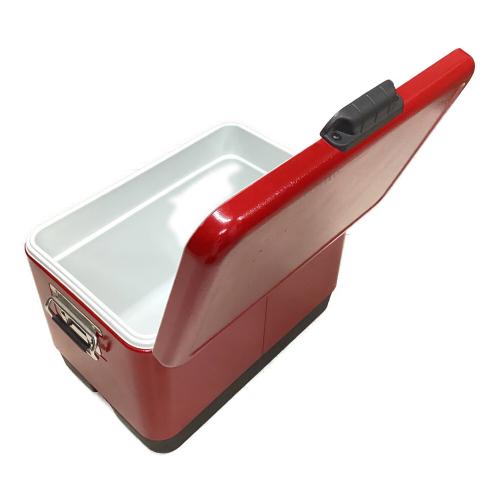 Coleman (コールマン) スチールベルトクーラー クーラーボックス 6150/6155 ダイヤロゴ 54QT 51L レッド×ブラック