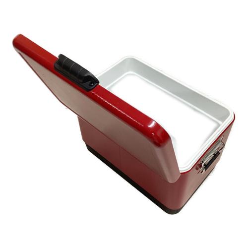 Coleman (コールマン) スチールベルトクーラー クーラーボックス 6150/6155 ダイヤロゴ 54QT 51L レッド×ブラック