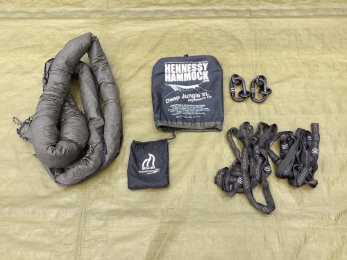 HENNESY HAMMOCK ハンモック ディープジャングル XL