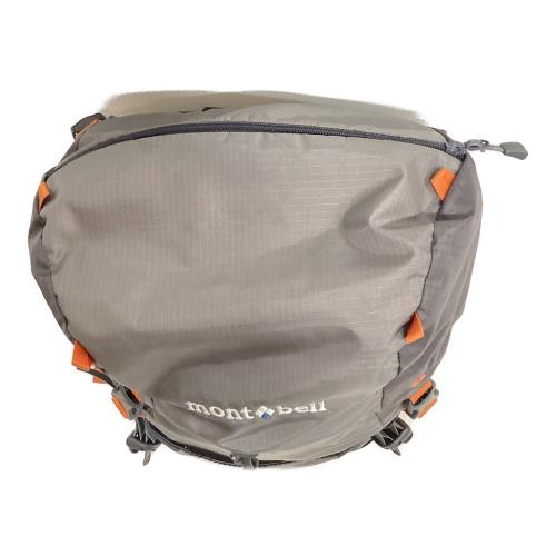 mont-bell (モンベル) バックパック 1123961 30L グレー×オレンジ キトラパック30