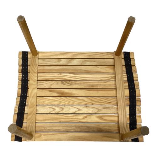 Blue Ridge Chair Works (ブルーリッジチェアワークス) アウトドアテーブル パークウェイピクニックテーブル