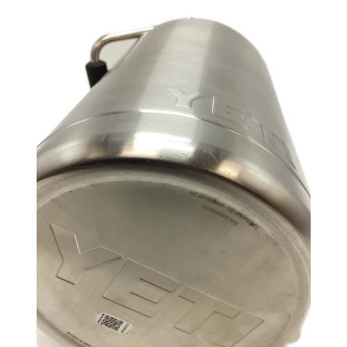 Yeti (イエティ) ランブラー ワンガロンジャグ ウォータージャグ シルバー 3.7L
