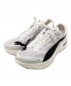 PUMA (プーマ) ランニングシューズ 312127-05 ディヴィエイト ニトロ エリート 4  メンズ SIZE 28cm ホワイト