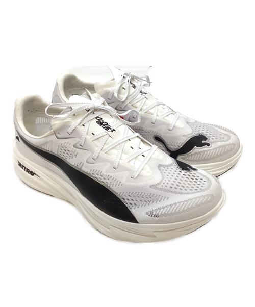 PUMA (プーマ) ランニングシューズ 312127-05 ディヴィエイト ニトロ エリート 4  メンズ SIZE 28cm ホワイト