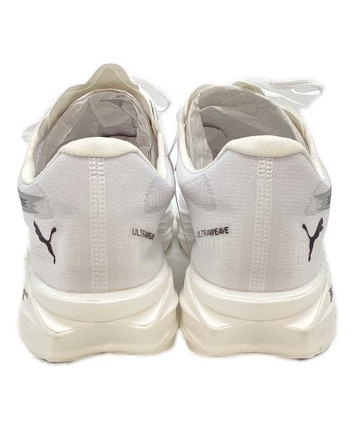 PUMA (プーマ) ランニングシューズ 312127-05 ディヴィエイト ニトロ エリート 4  メンズ SIZE 28cm ホワイト