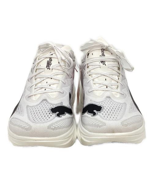 PUMA (プーマ) ランニングシューズ 312127-05 ディヴィエイト ニトロ エリート 4  メンズ SIZE 28cm ホワイト