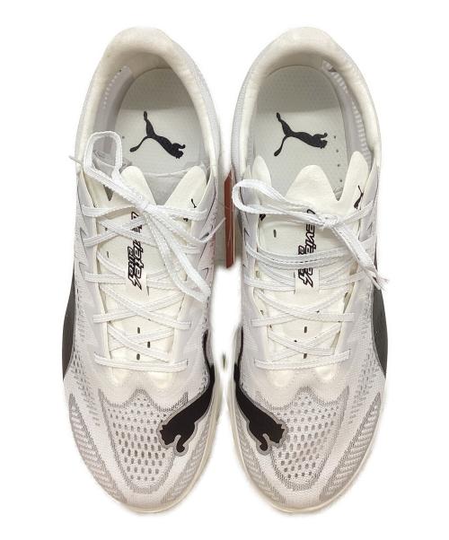 PUMA (プーマ) ランニングシューズ 312127-05 ディヴィエイト ニトロ エリート 4  メンズ SIZE 28cm ホワイト