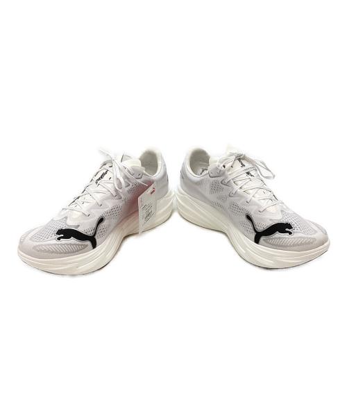 PUMA (プーマ) ランニングシューズ 312127-05 ディヴィエイト ニトロ エリート 4  メンズ SIZE 28cm ホワイト