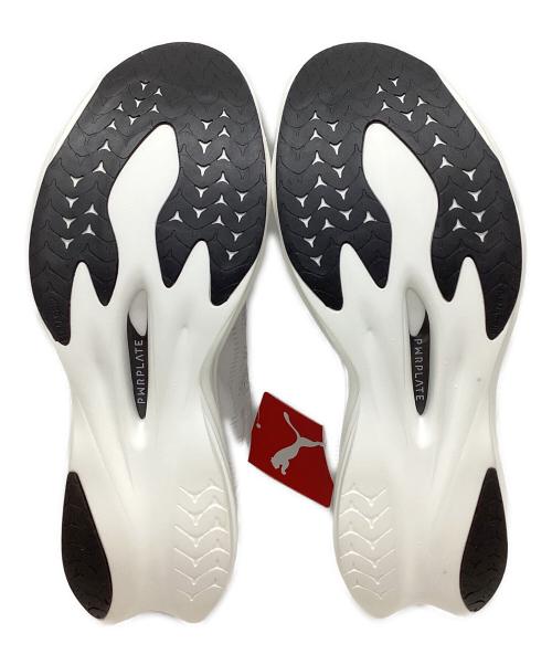 PUMA (プーマ) ランニングシューズ 312127-05 ディヴィエイト ニトロ エリート 4  メンズ SIZE 28cm ホワイト