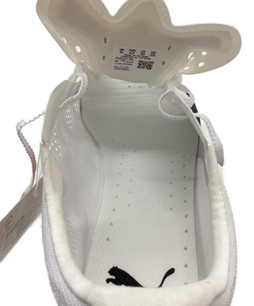 PUMA (プーマ) ランニングシューズ 312127-05 ディヴィエイト ニトロ エリート 4  メンズ SIZE 28cm ホワイト
