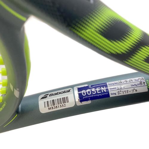 Babolat (バボラ) PURE AERO 硬式テニスラケット 2026モデル グリップサイズ：4 3/8