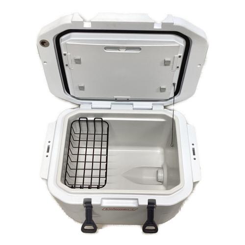 Coleman (コールマン) 55QTヘビーデューティースーパークーラー クーラーボックス 5890 ホワイト