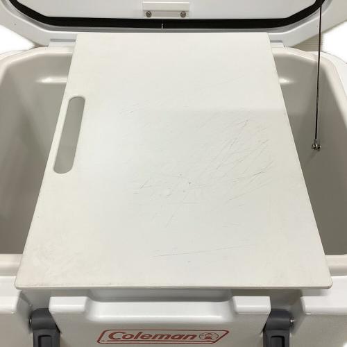 Coleman (コールマン) 55QTヘビーデューティースーパークーラー クーラーボックス 5890 ホワイト