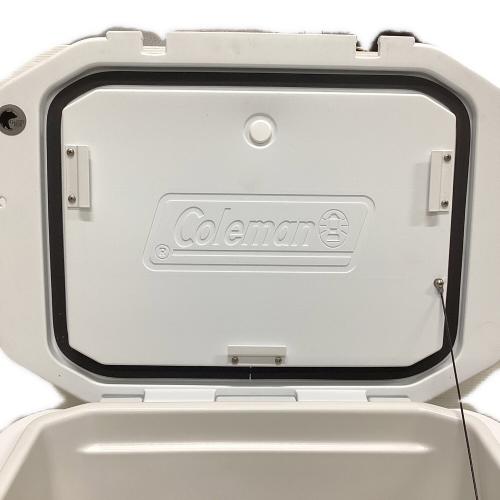 Coleman (コールマン) 55QTヘビーデューティースーパークーラー クーラーボックス 5890 ホワイト