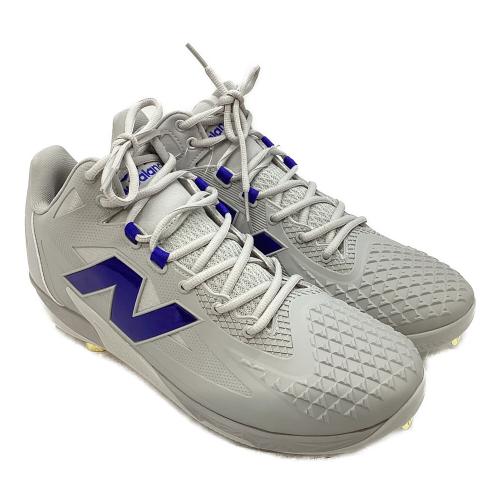 NEW BALANCE (ニューバランス) 野球スパイク MSHOTA1 FuelCell Ohtani 1 メンズ SIZE 30cm グレー