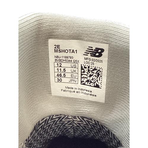 NEW BALANCE (ニューバランス) 野球スパイク MSHOTA1 FuelCell Ohtani 1 メンズ SIZE 30cm グレー