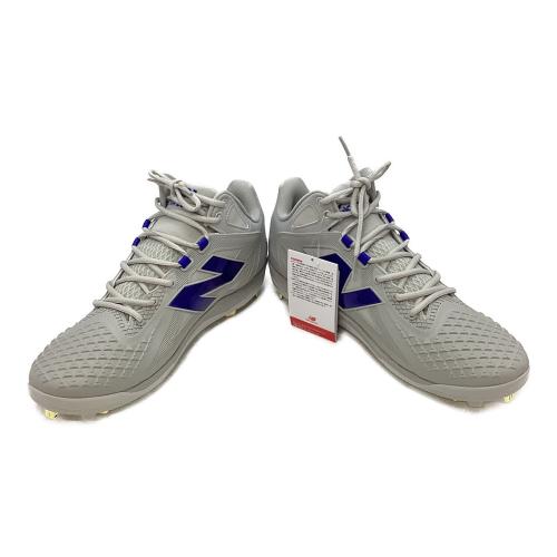 NEW BALANCE (ニューバランス) 野球スパイク MSHOTA1 FuelCell Ohtani 1 メンズ SIZE 30cm グレー