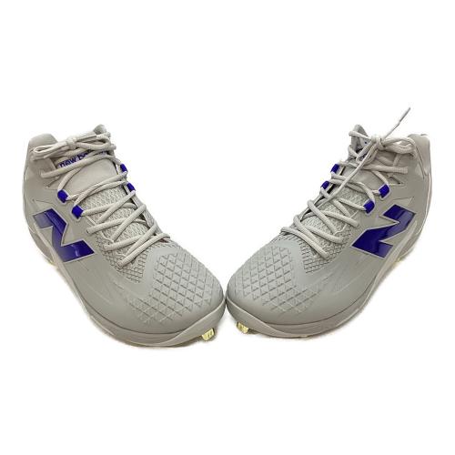 NEW BALANCE (ニューバランス) 野球スパイク MSHOTA1 FuelCell Ohtani 1 メンズ SIZE 30cm グレー