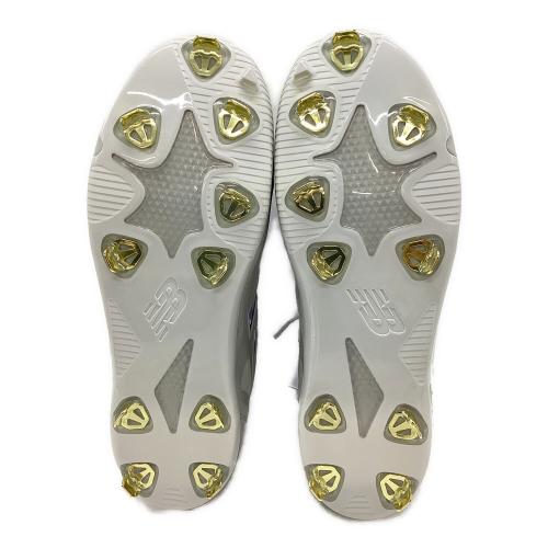 NEW BALANCE (ニューバランス) 野球スパイク MSHOTA1 FuelCell Ohtani 1 メンズ SIZE 30cm グレー
